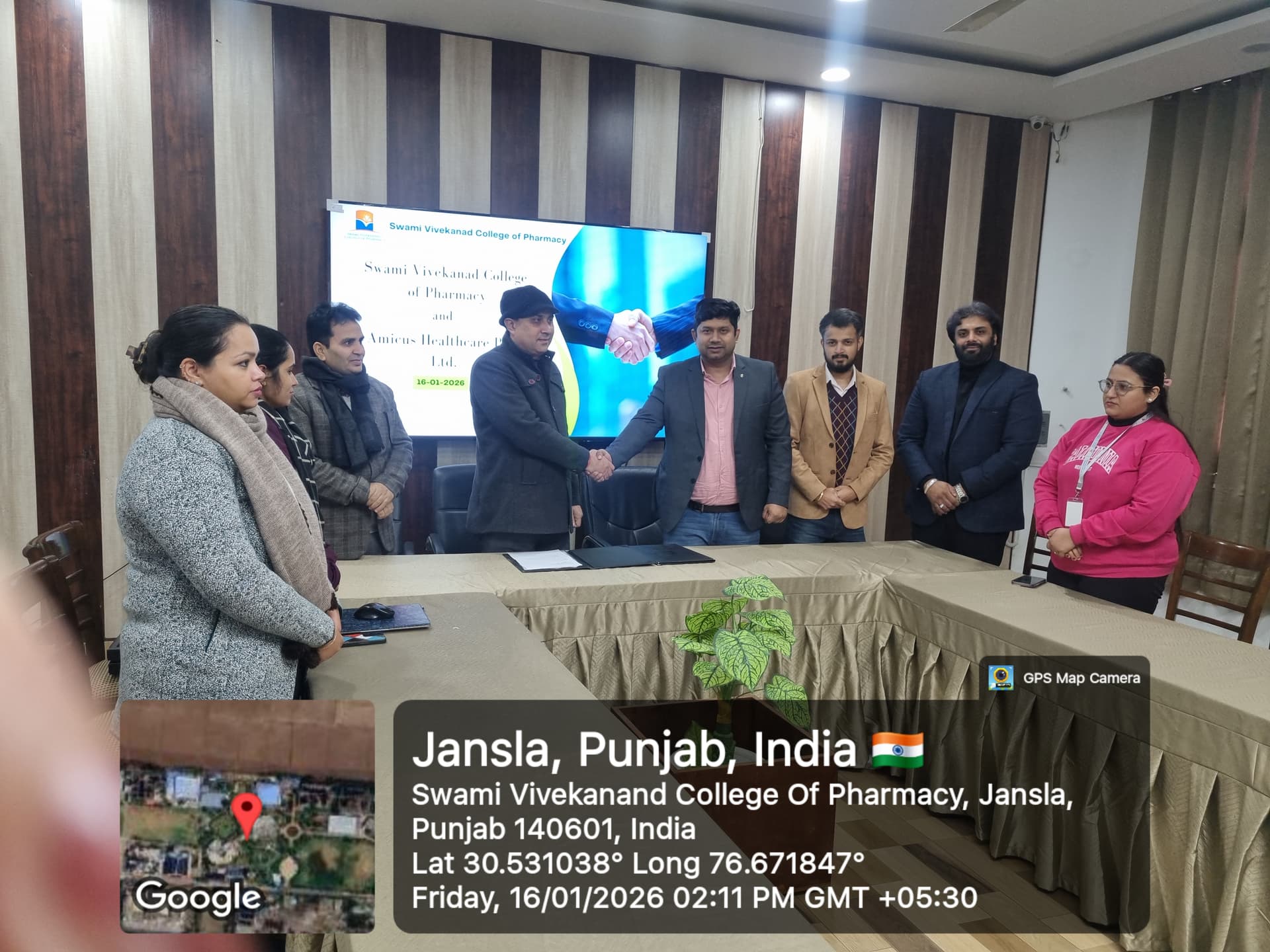 Edupyramids / IIT Bombay SINE MoU signing