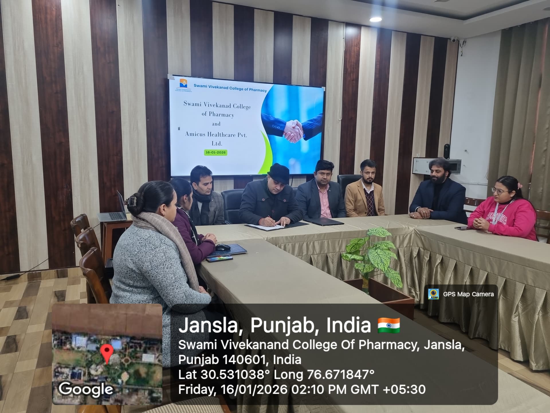 Amicus Healthcare Pvt. Ltd MoU signing
