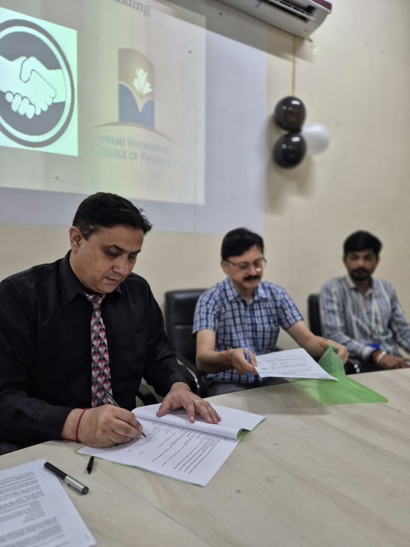 Katherine & Kyoor Pharmaceuticals, Baddi, HP MoU signing