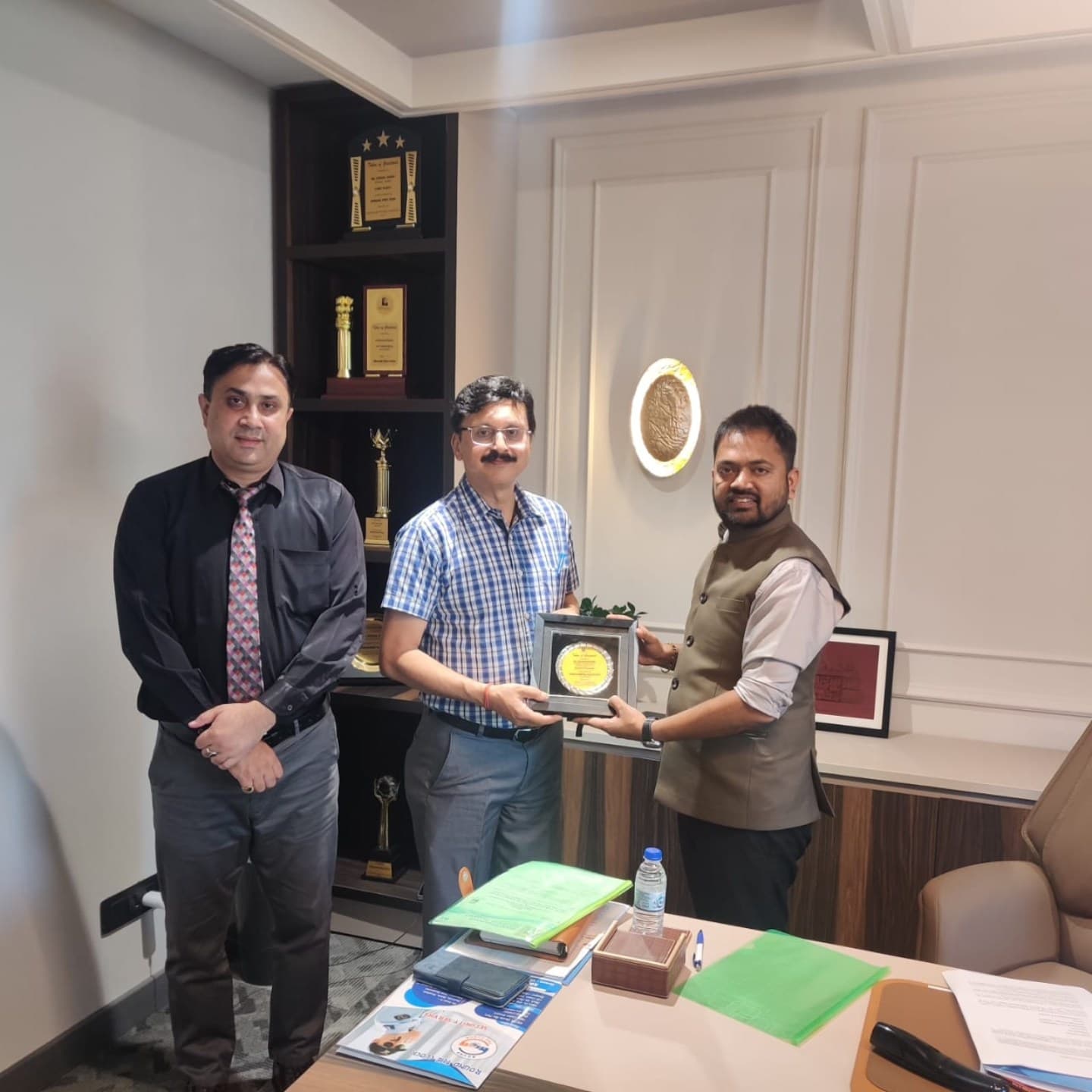 Paras Healthcare, Panchkula, Haryana MoU signing
