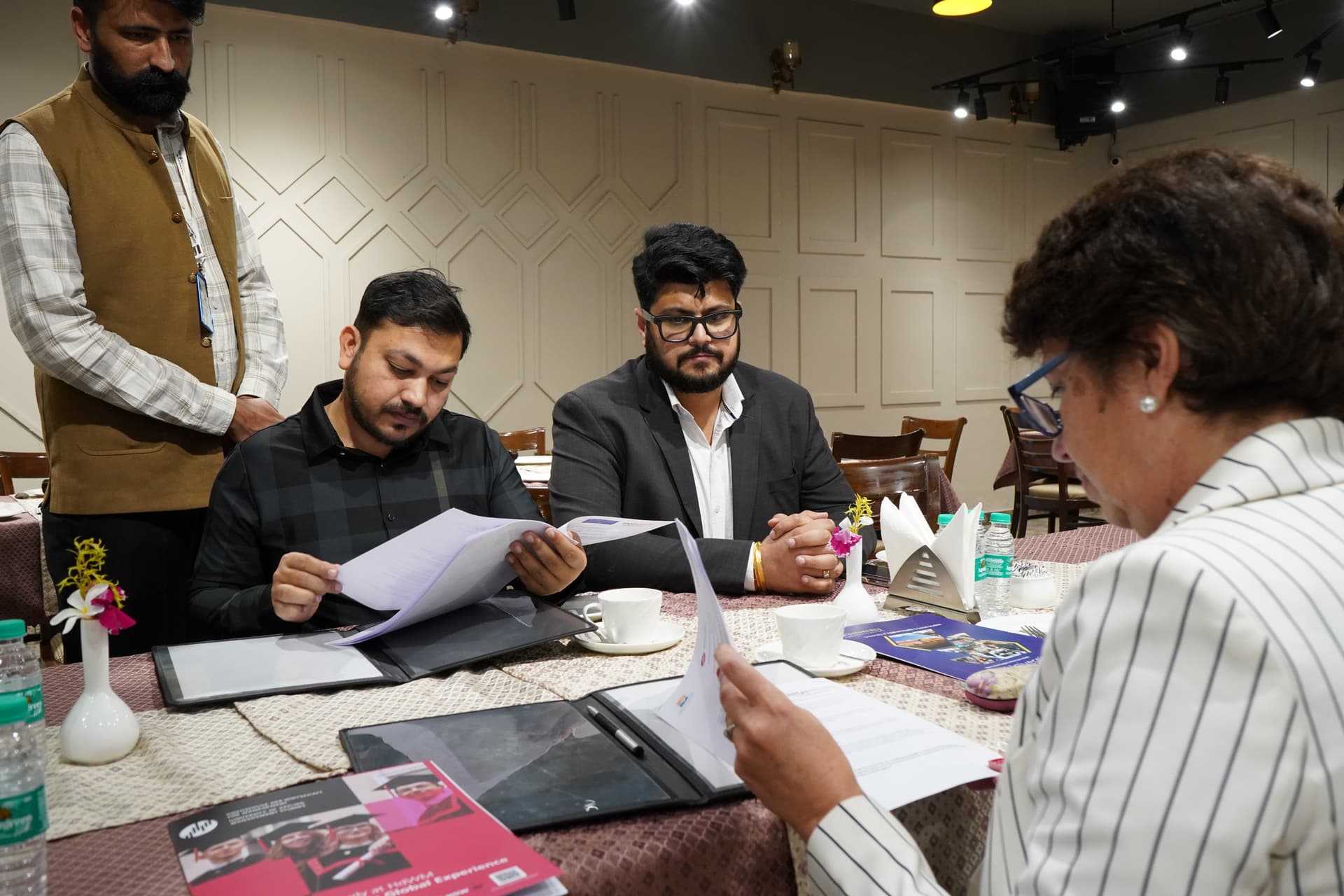 Codevision.io, Mohali MoU signing