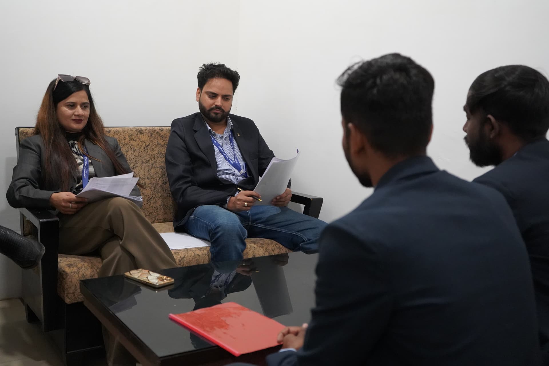Anvian Solutions Pvt. Ltd., Mohali MoU signing