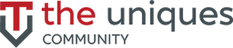 The Uniques logo
