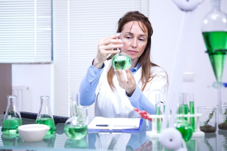 Expertise in Various Chemistry Disciplines