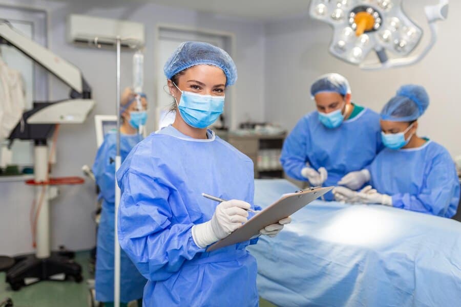 Operation Theatre Manager