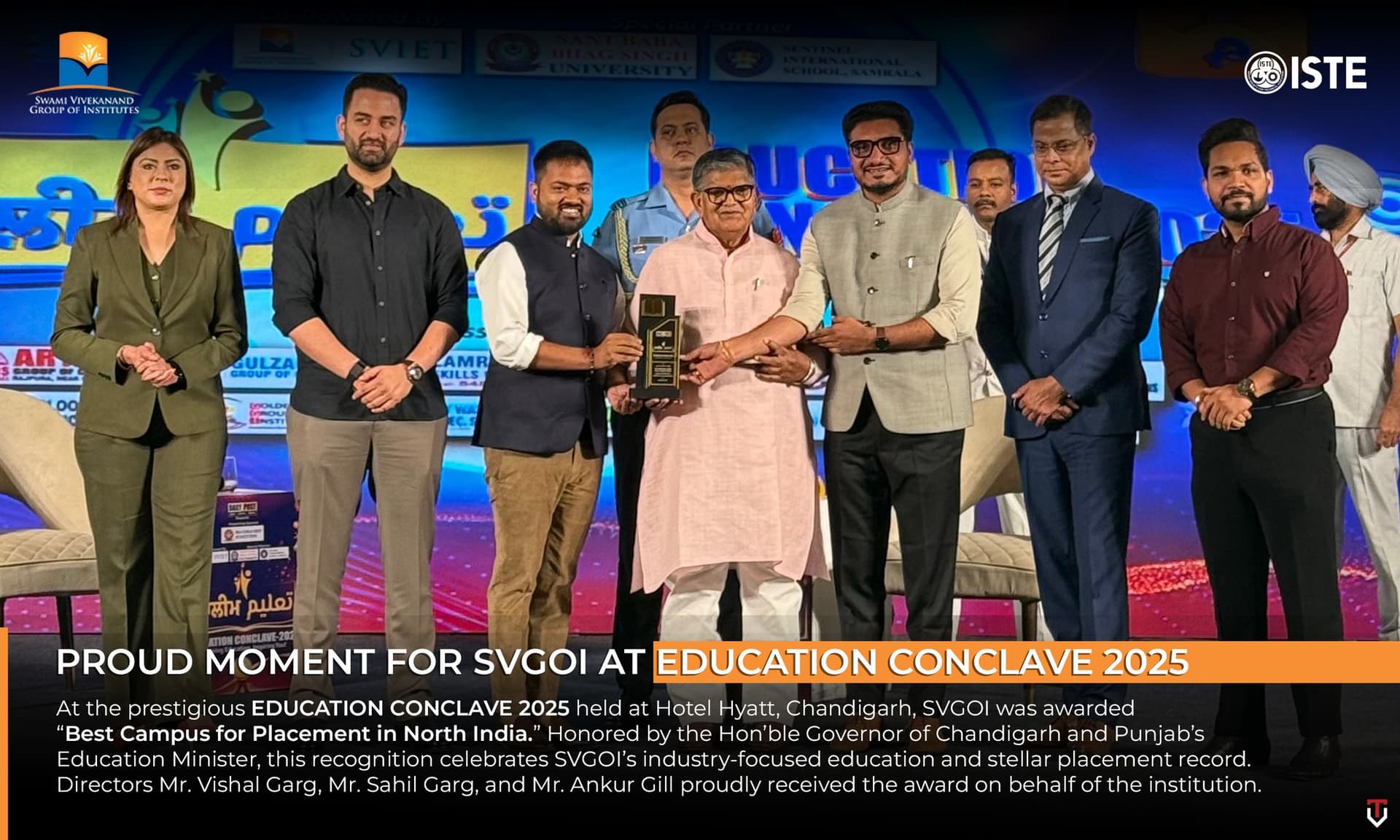 Best Campus for Placement