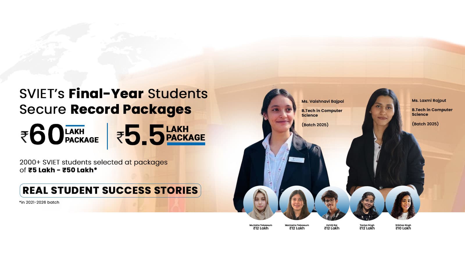 SVGOI Campus Highlights