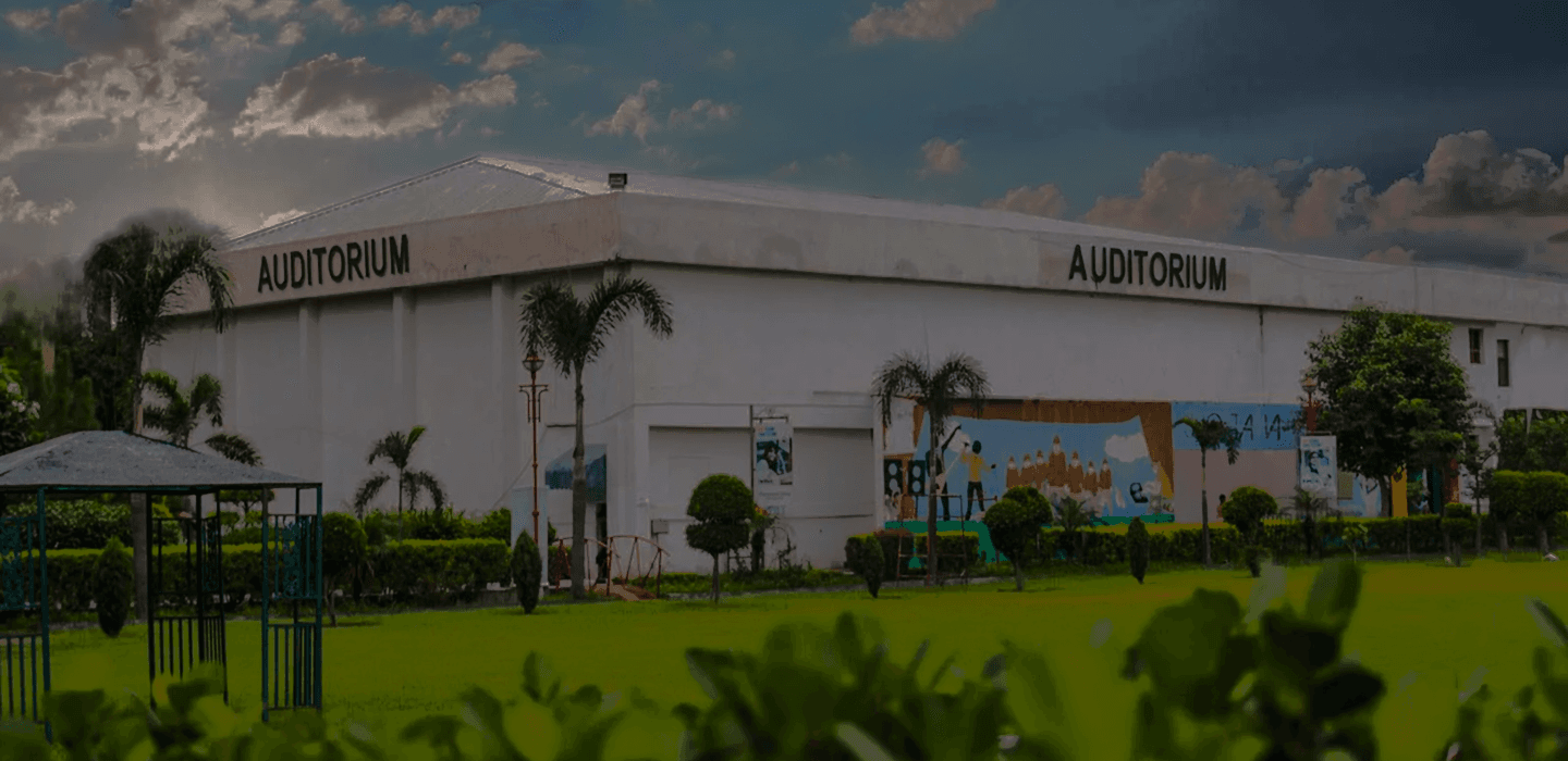 Campus life quote banner