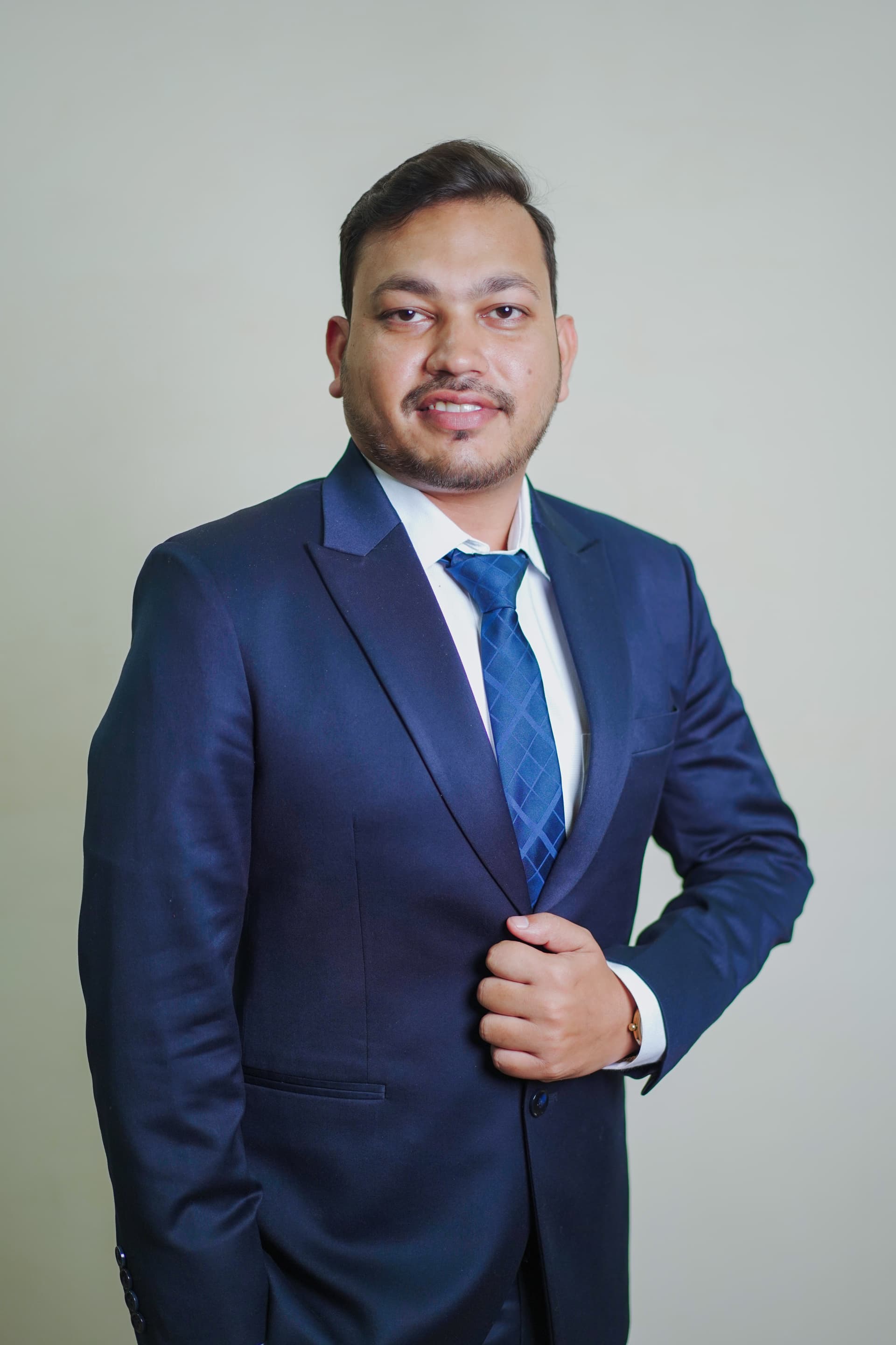 Mr. Shubham Garg, Director Placements