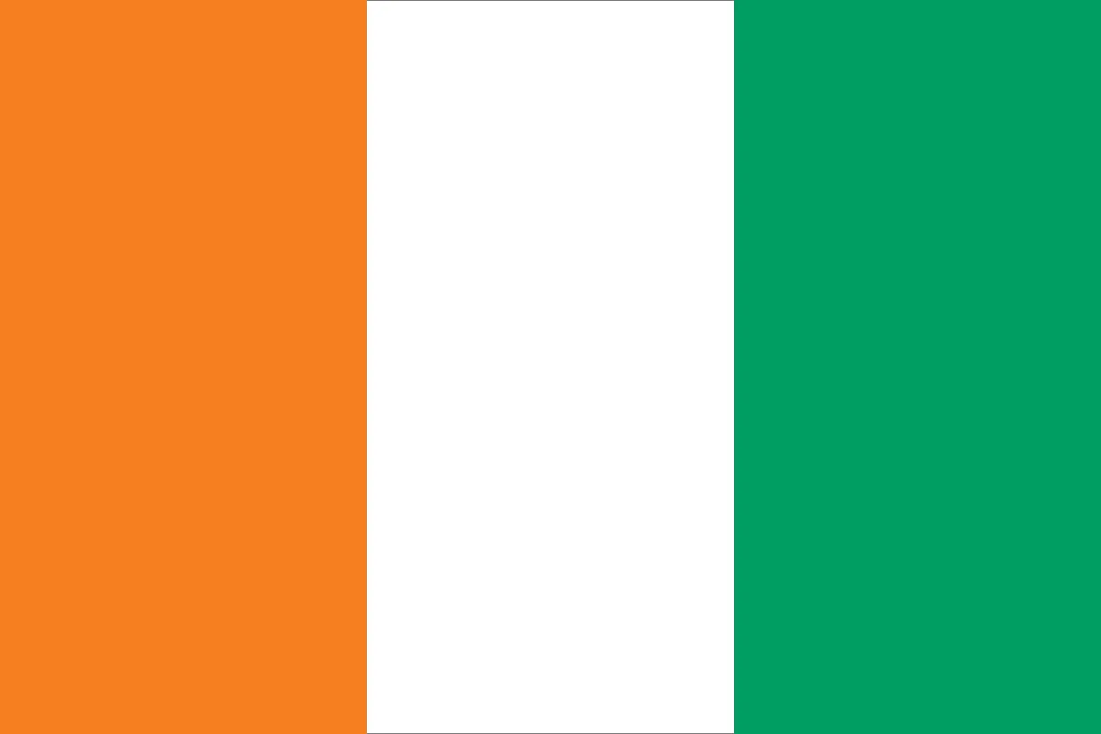 Côte d'Ivoire flag