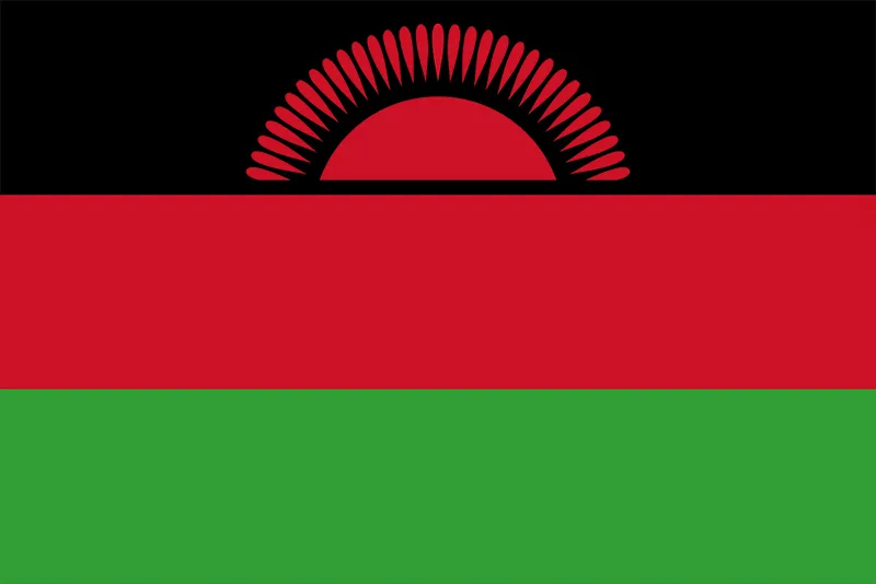 Malawi flag