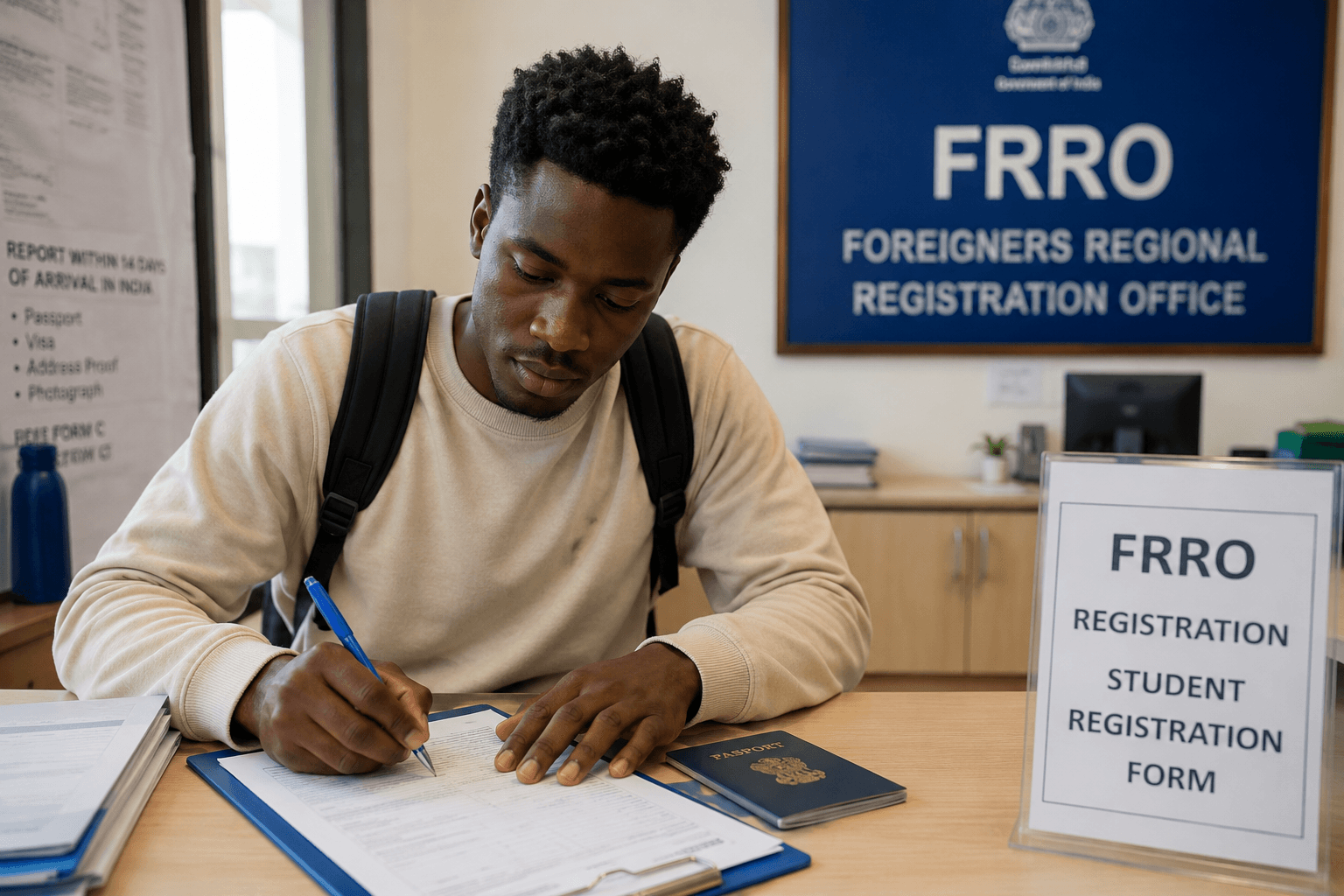 FRRO Registration assistance