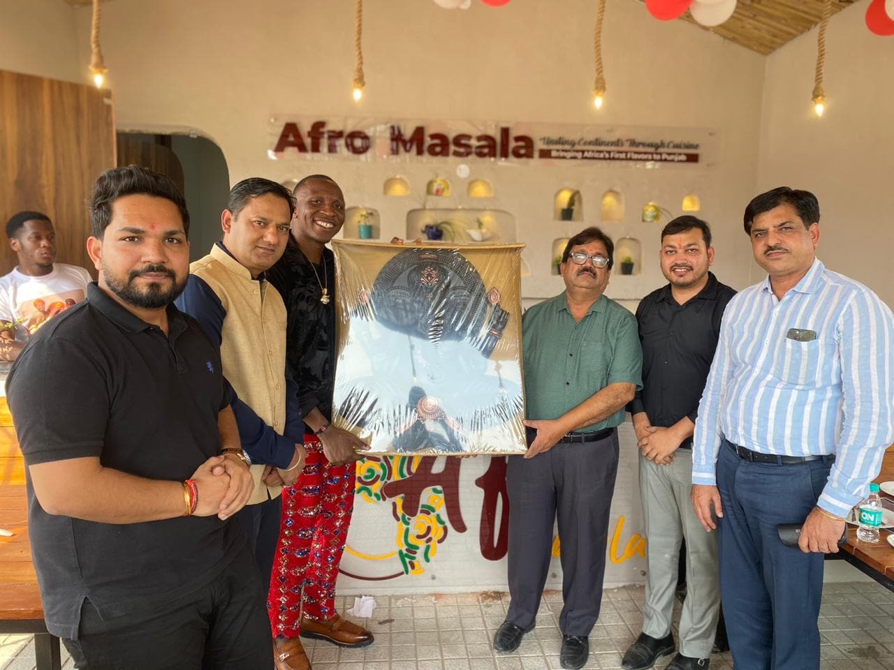 Afro Masala — Launch