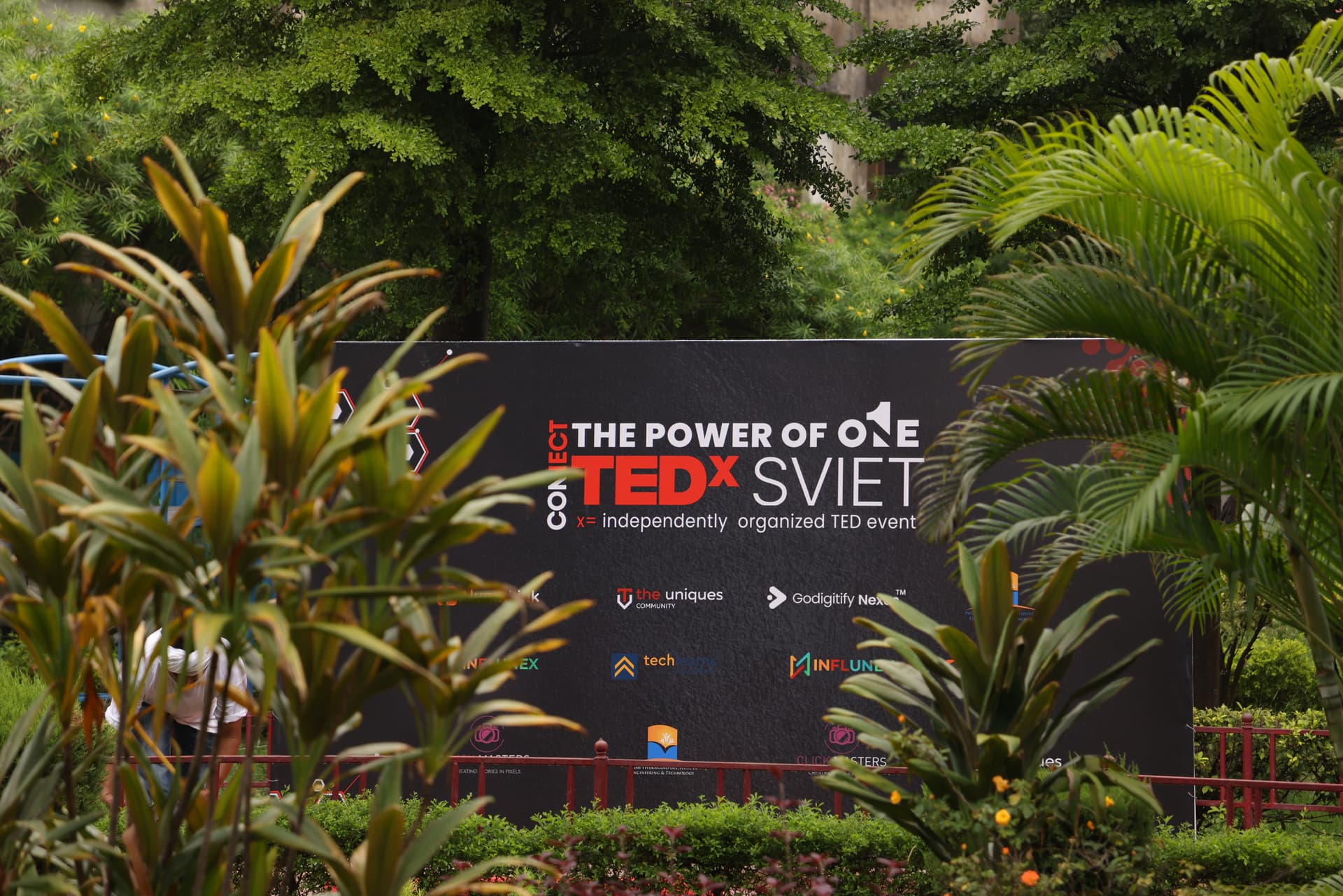 TEDx SVIET — Power of One
