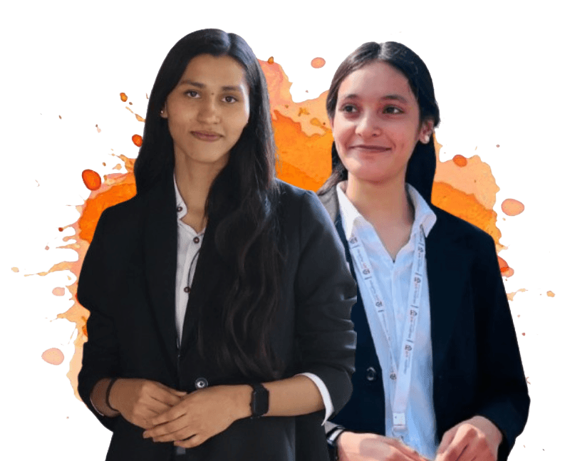 Laxmi and Vaishnavi — 19 LPA placement at Caelius Consulting