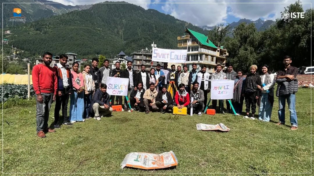 Survey camp in Manali