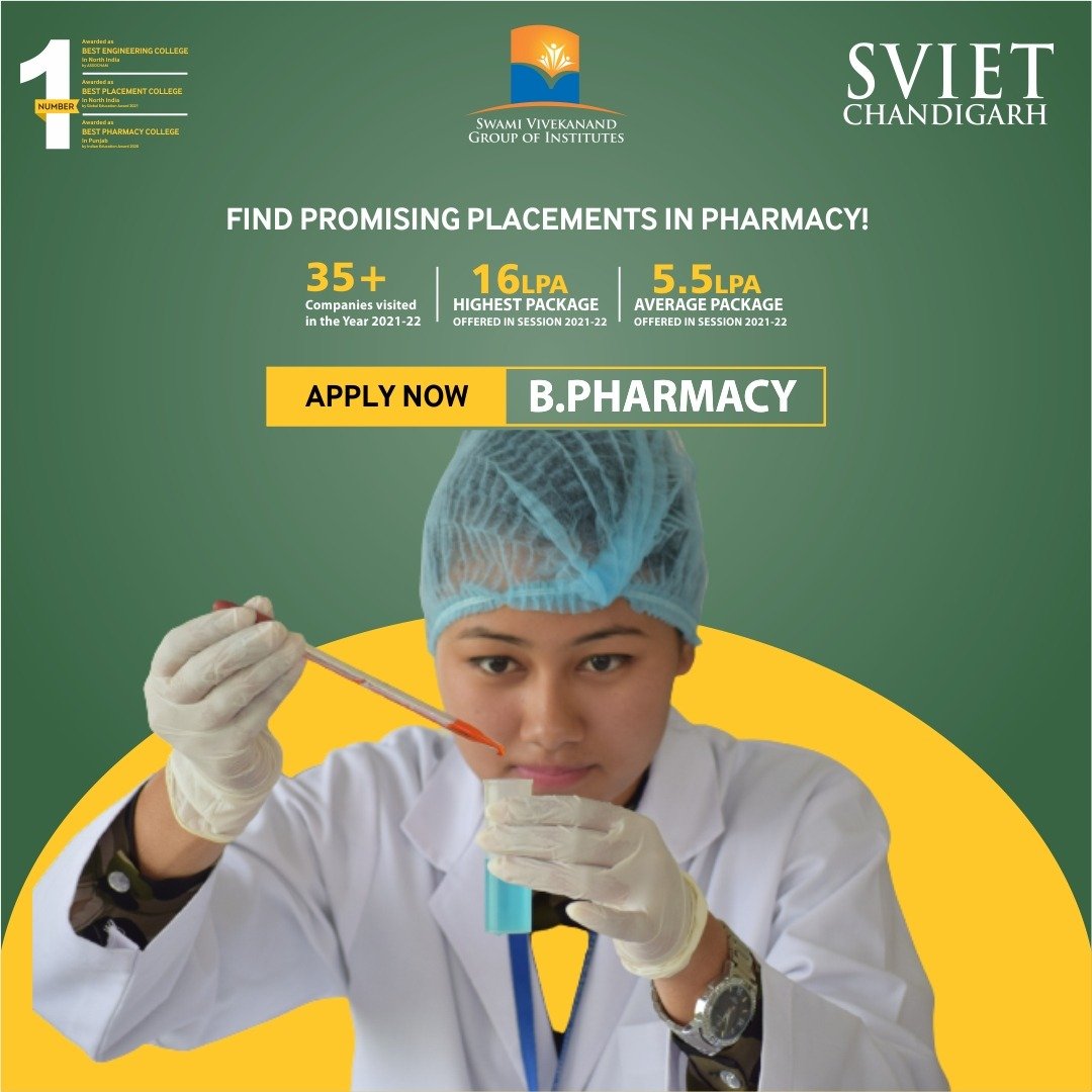 B pharmacy college in Punjab